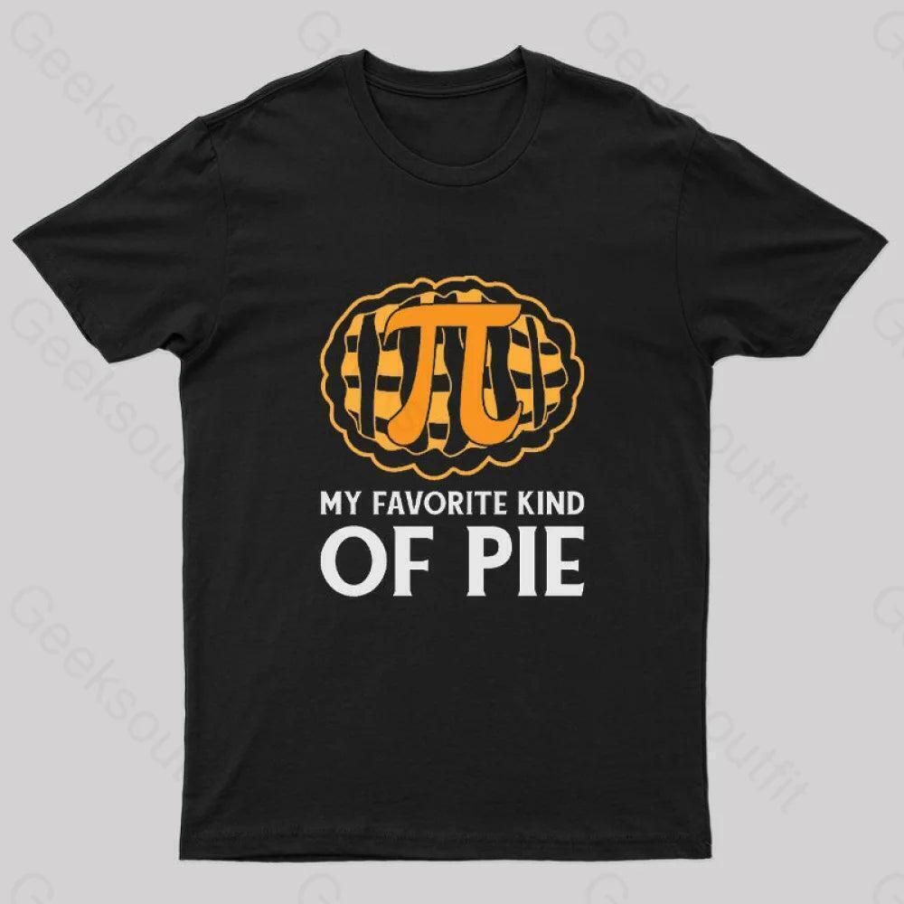 My Favorite Kind Of Pie Geek Tshirt
